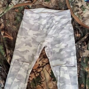 Snow Camo Leggings